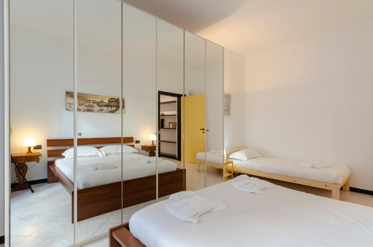 Altido Modern Flat For 6 In The Heart Of Genova Foce 아파트 외부 사진