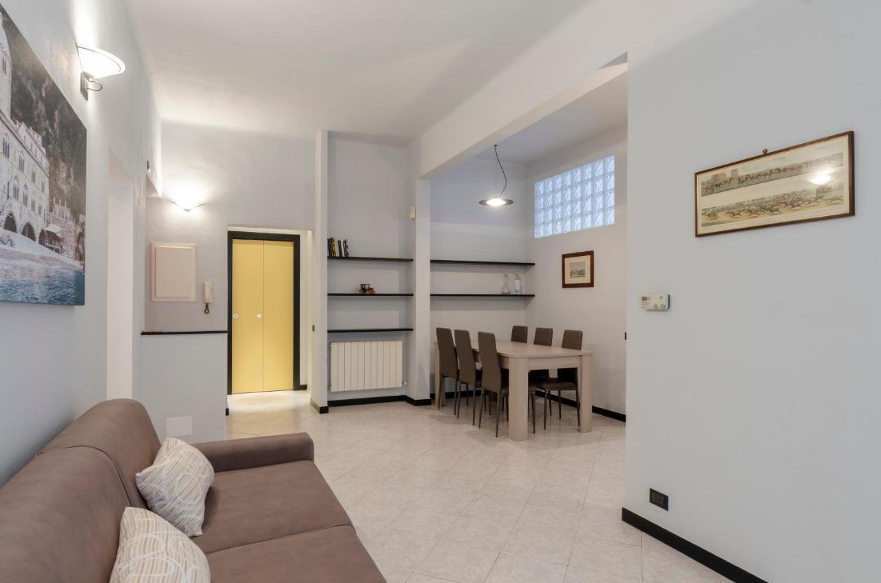 Altido Modern Flat For 6 In The Heart Of Genova Foce 아파트 외부 사진