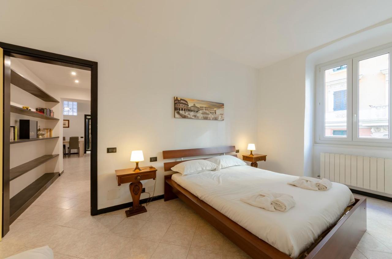 Altido Modern Flat For 6 In The Heart Of Genova Foce 아파트 외부 사진