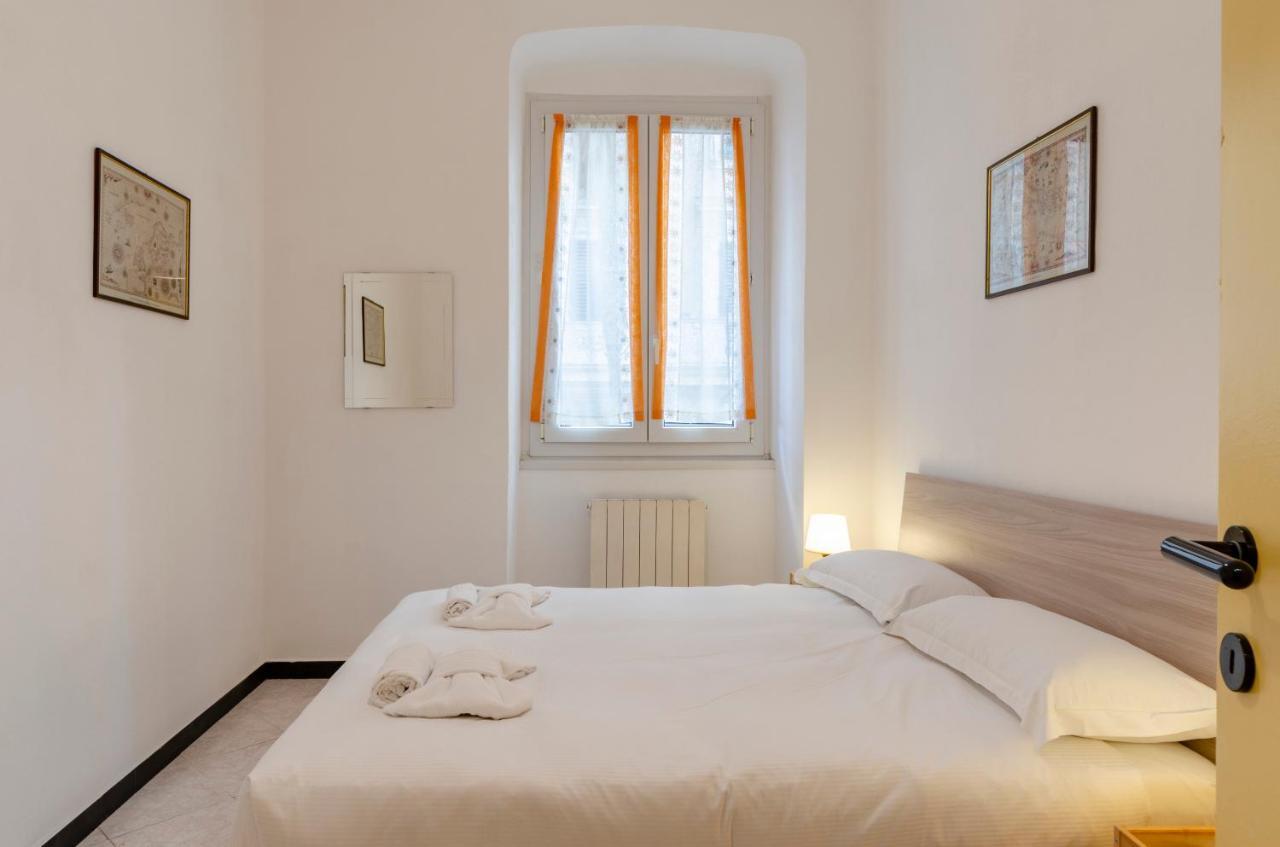 Altido Modern Flat For 6 In The Heart Of Genova Foce 아파트 외부 사진