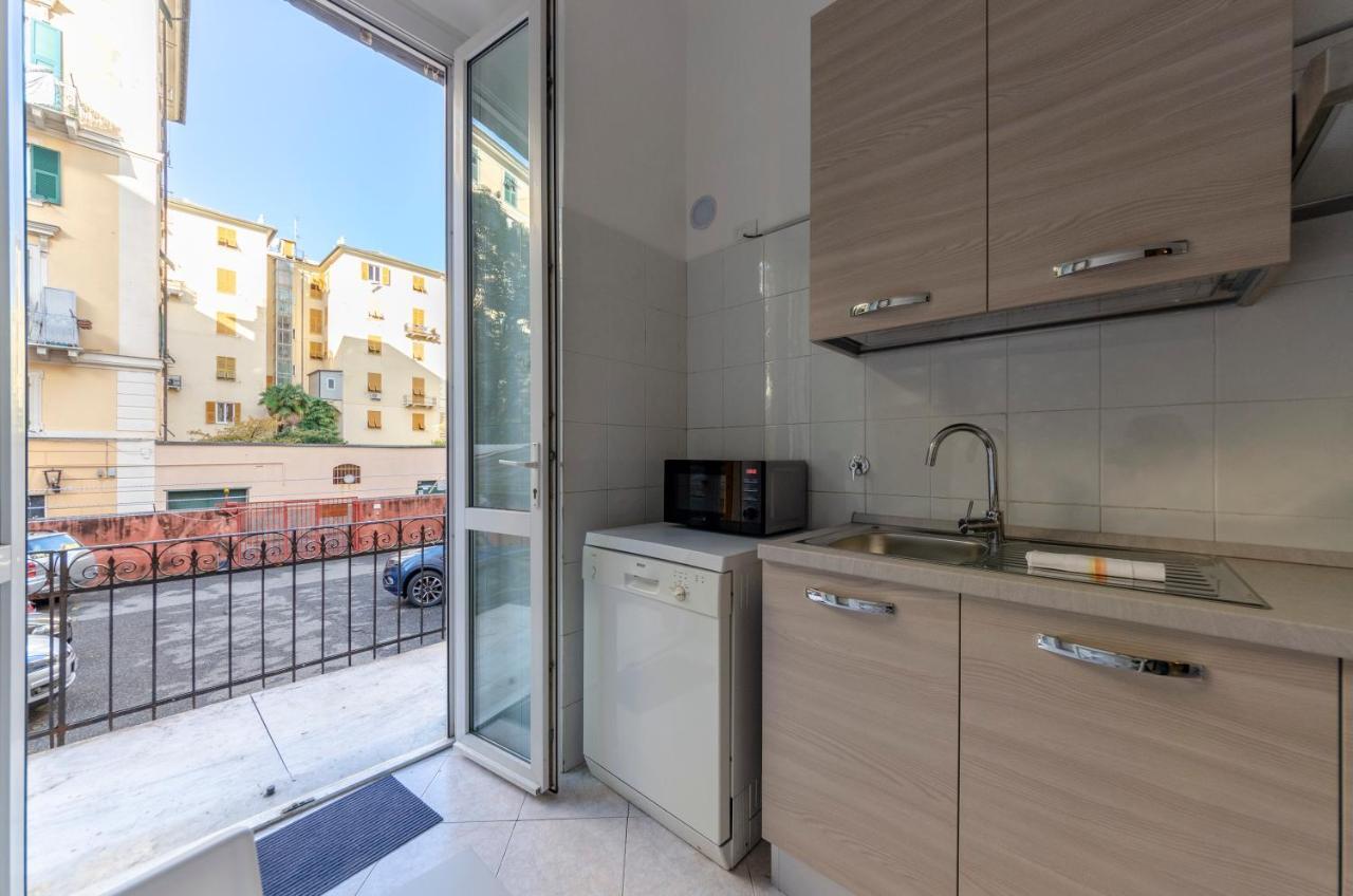 Altido Modern Flat For 6 In The Heart Of Genova Foce 아파트 외부 사진