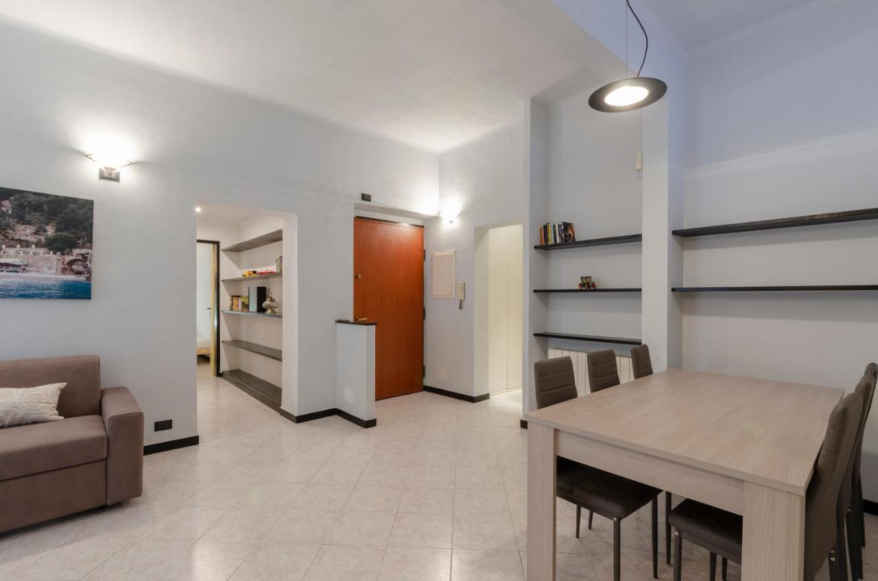 Altido Modern Flat For 6 In The Heart Of Genova Foce 아파트 외부 사진