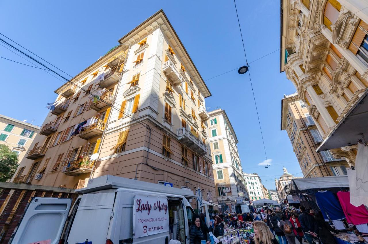 Altido Modern Flat For 6 In The Heart Of Genova Foce 아파트 외부 사진