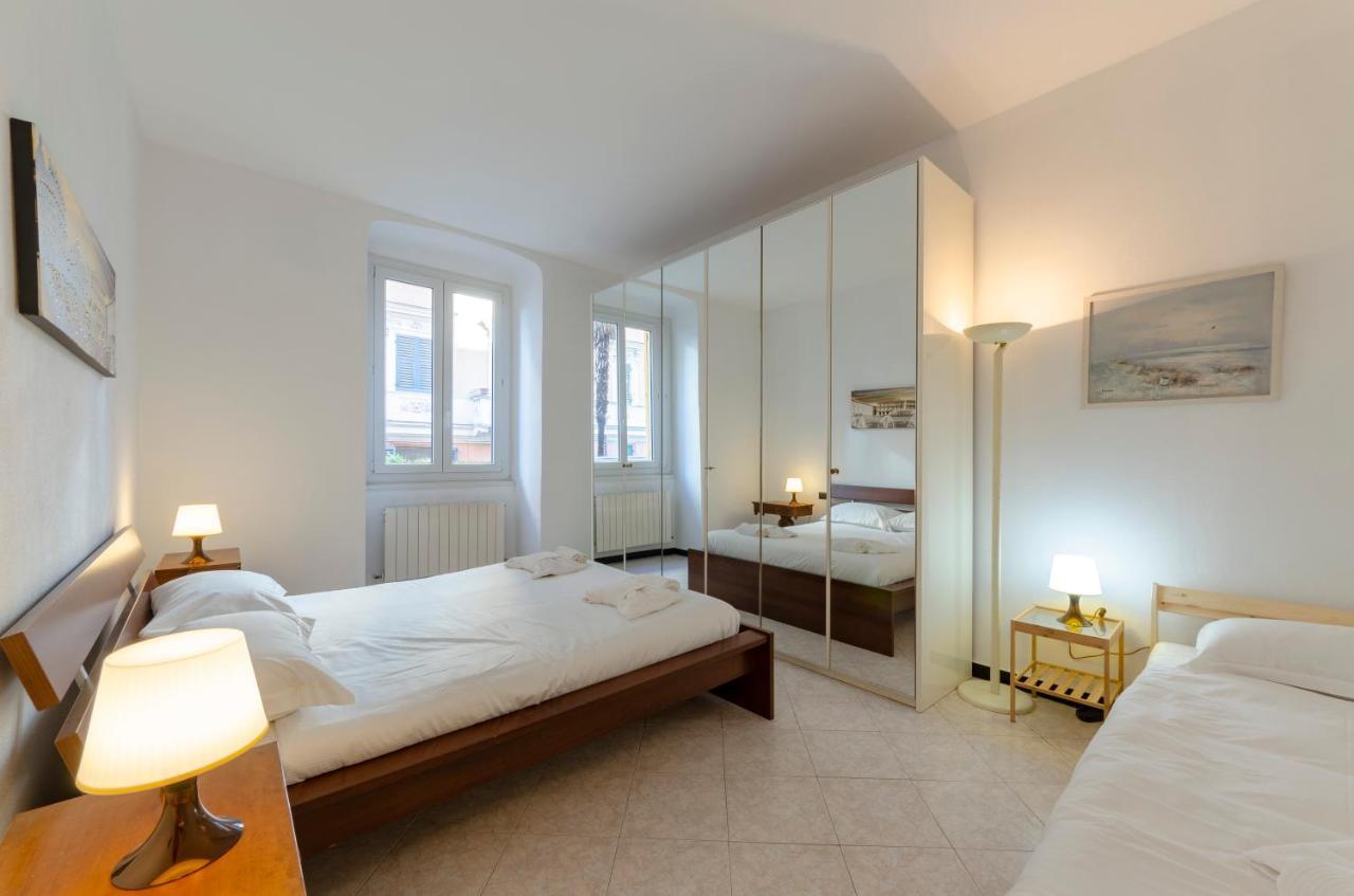 Altido Modern Flat For 6 In The Heart Of Genova Foce 아파트 외부 사진