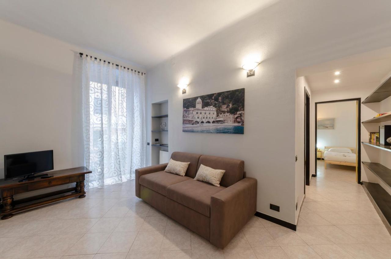 Altido Modern Flat For 6 In The Heart Of Genova Foce 아파트 외부 사진