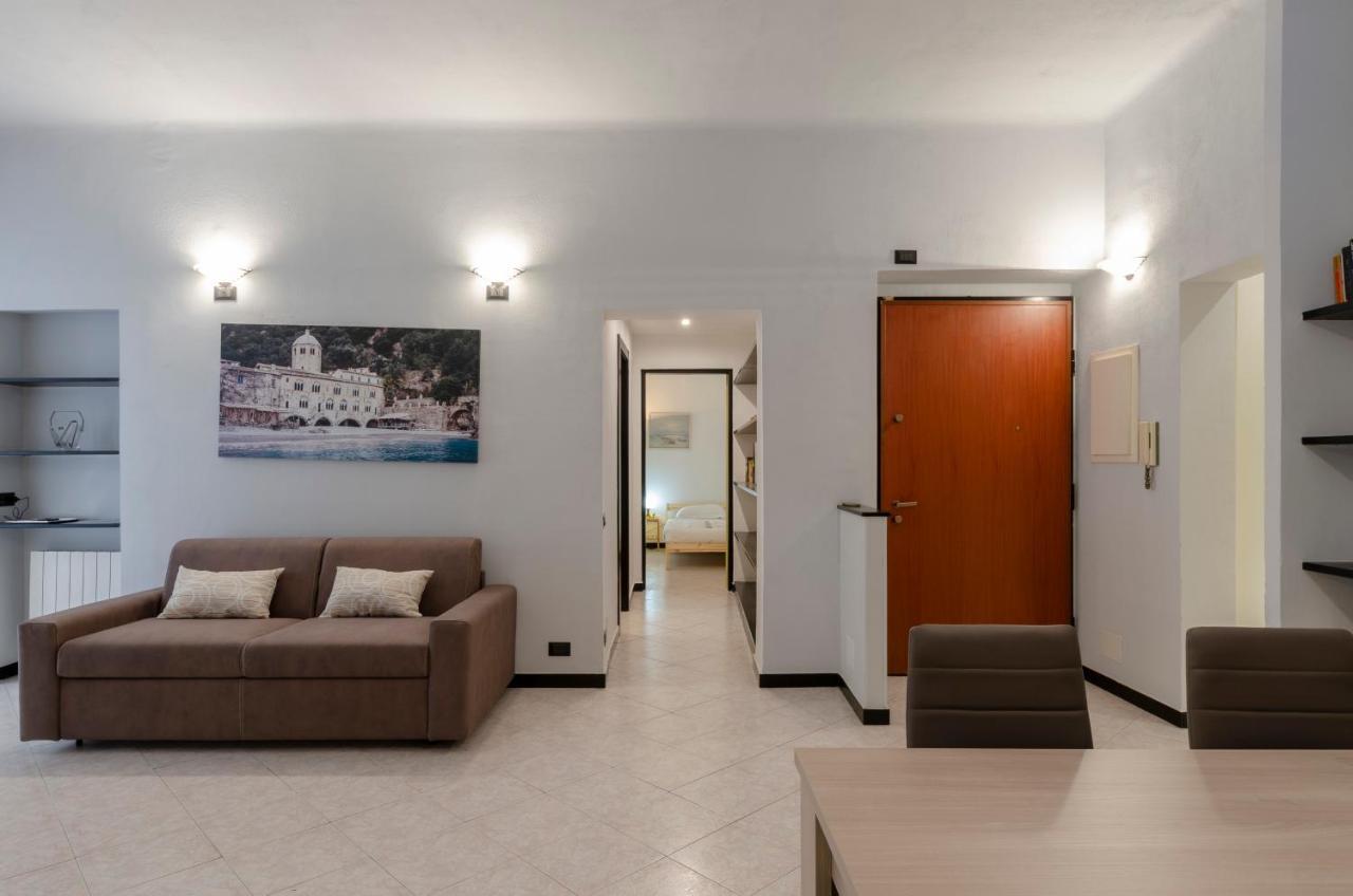 Altido Modern Flat For 6 In The Heart Of Genova Foce 아파트 외부 사진