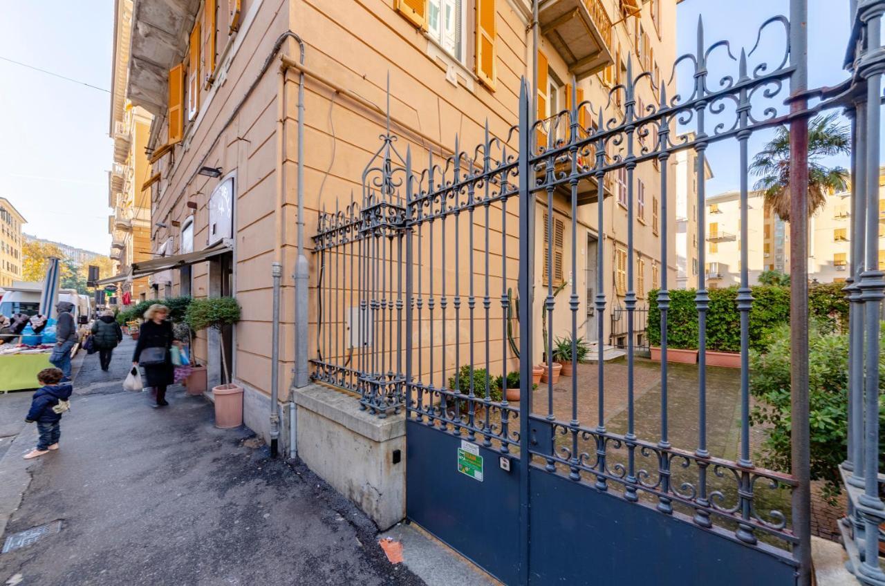 Altido Modern Flat For 6 In The Heart Of Genova Foce 아파트 외부 사진