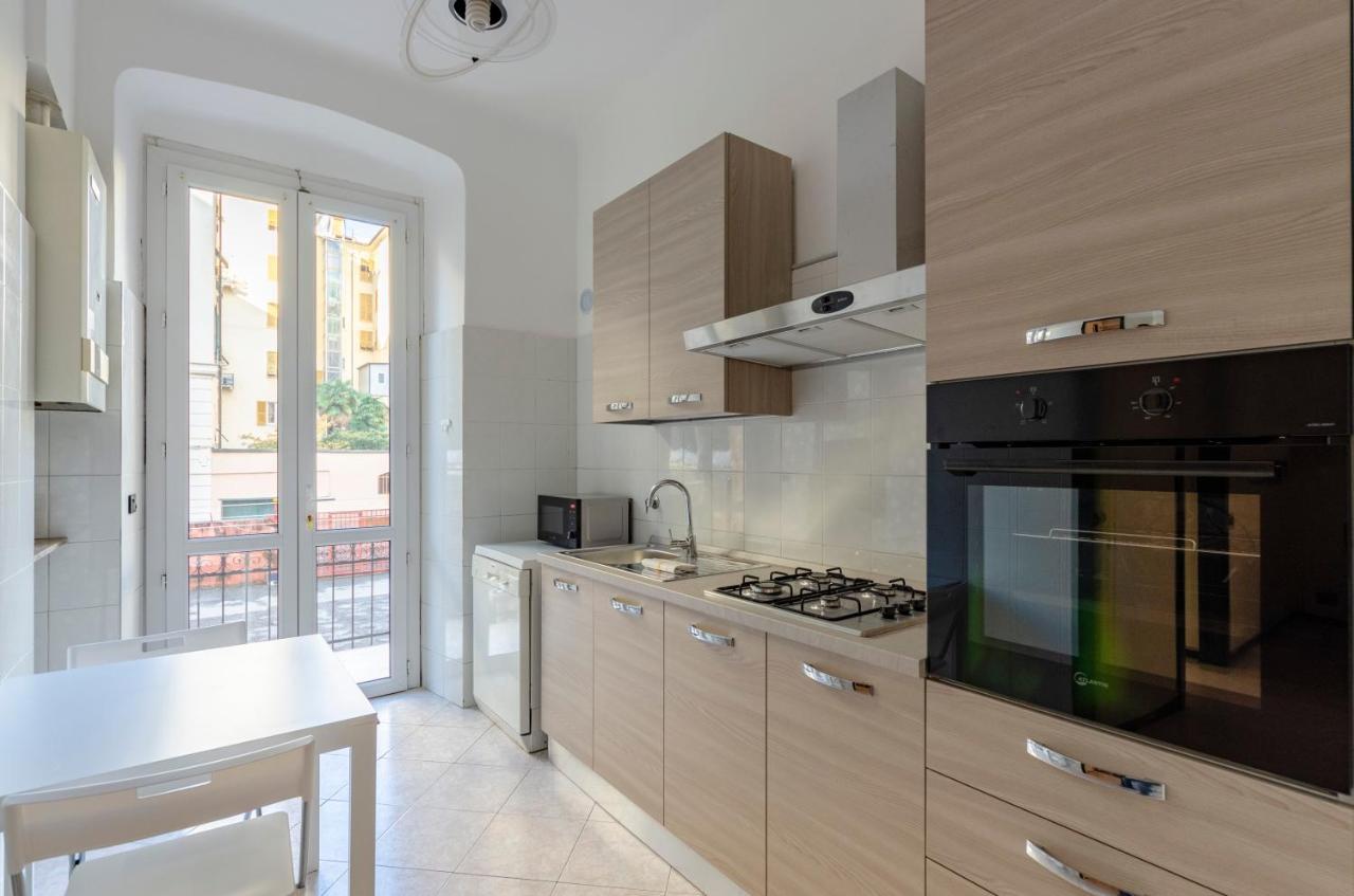 Altido Modern Flat For 6 In The Heart Of Genova Foce 아파트 외부 사진